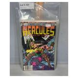 8 Hercules Prince of Power 60c Marvel Comics #1-4