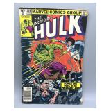 1981 The Incredible Hulk 50c Marvel Comic #256