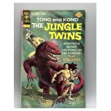 1975 Tono and Kono The Jungle Twins 25c Gold Key C
