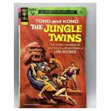1974 Tono and Kono The Jungle Twins 20c Gold Key C