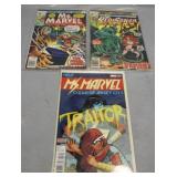 3 Marvel Comic Books: 1977 Red Sonja 30c #2; 1977