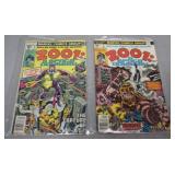 1977 2001: A Space Odyssey 30c Marvel Comic Books
