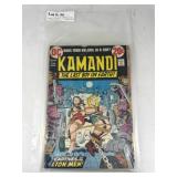 Three 1973/74 Kamandi DC Comic Books 20-cent #6, 1