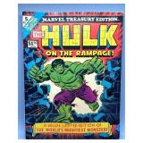 1975 Marvel Treasury Edition featuring The Incredi