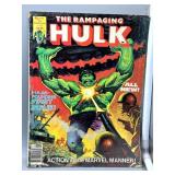 1977 Rampaging Hulk #1 by Magazine Management Co.