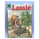 1956 Lassie 10c Dell Comic #26