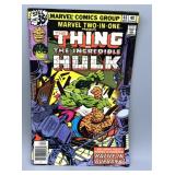 1978 Marvel Two-In-One presents The Thing and The