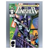 1987 The Punisher 75c Marvel Comic #1