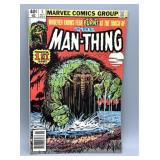 1979 The Man-Thing 40c Marvel Comic #1