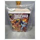 29 Marvel Comic Books: Quick Silver #3-4, 6-7; Qui