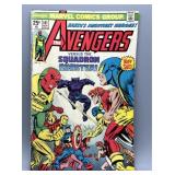 1975 The Avengers 25c Marvel Comic #141