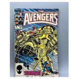 1985 The Avengers 65c Marvel Comic #257