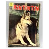 1954 Rin Tin Tin 10-cent Dell Comic Book No.5