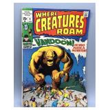 1971 Where Creatures Roam Gorgilla 15c Marvel Comi