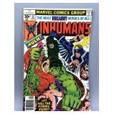 1977 The Inhumans 30c Marvel Comic #12