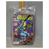 25 DC New Titans Comic Books #0, 54, 57-59, 61, 64