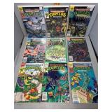 14 TMNT Archie Comics #1-3, 11-12, 15, 18, 20-21,