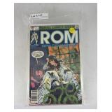 20 ROM Marvel Comic Books: 40c #7, 50c #12-13, 15,