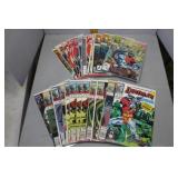 26 Marvel Comic Books: Deathlok Special #1, 3; Dea