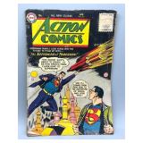 1956 Action Comics 10c DC Comic #215