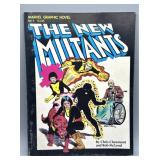 1982 The New Mutants Marvel Graphic Novel #4