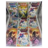 31 Marvel Comic Books: The Infinity War #3-5; Infi