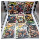 38 The Thing Marvel Comics #2-34, 36