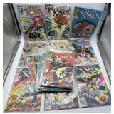 21 Classic X-Men Marvel Comics #2-19, 22-24 & The