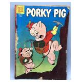 1956 Porky Pig 10c Dell Comic #47