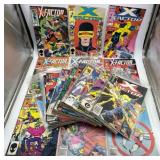 52 Marvel Comics: X-Factor #1, 4, 8-12, 14-16, 18-
