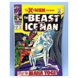 1968 X-Men #47 12c Marvel Comic