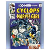 1968 X-Men #48 12c Marvel Comic