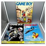 Three Nintendo Game Boy #1-3 Valiant Comics