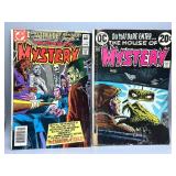 Two House of Mystery #216, 303 DC Comics 20/60c