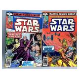 Two 1979 Star Wars Marvel Comics #24-25