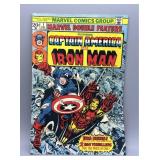 1973 Marvel Double Feature 20c Comic #1