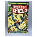 1973 Shield 20c Marvel Comic #1