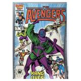 1986 The Avengers 75c Marvel Comic #267