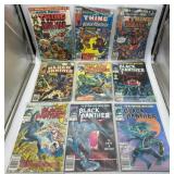 9 Black Panther and The Thing Marvel Comics: Compl