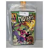 6 The New Mutants Marvel Comics #16, 18, 58-59; AN