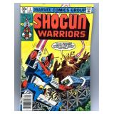 1979 Shogun Warriors 35c Marvel Comic #3