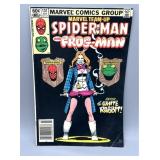 1983 Marvel Team-Up 60c Marvel Comic #131: Spiderm