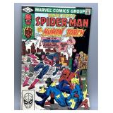 1982 Marvel Team-Up 60c Marvel Comic #121: Spiderm