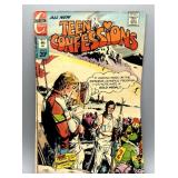 1972 All New Teen Confessions 20c Charlton Comic B