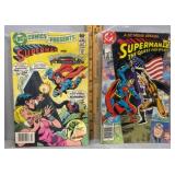 Two 1980s DC Comics: 1981 DC Presents Superman and