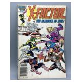 1986 X-Factor 75c Marvel Comic #5