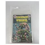 5 Swamp Thing DC Comic Books 20-25cents #10-13, 19