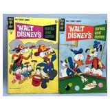 Two 1968 Walt Disney