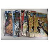 31 DC Comic Books: COPS #4-8; Cyborg #2, 4-5, 12;