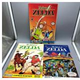 Three Nintendo The Legend of Zelda #1-2 (#2 has tw
